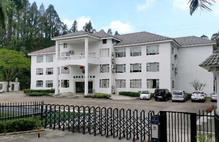 廣州白云區(qū)某強制戒毒所用水凈化項目