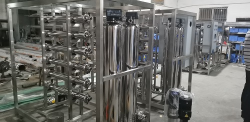 農村小型純凈水設備